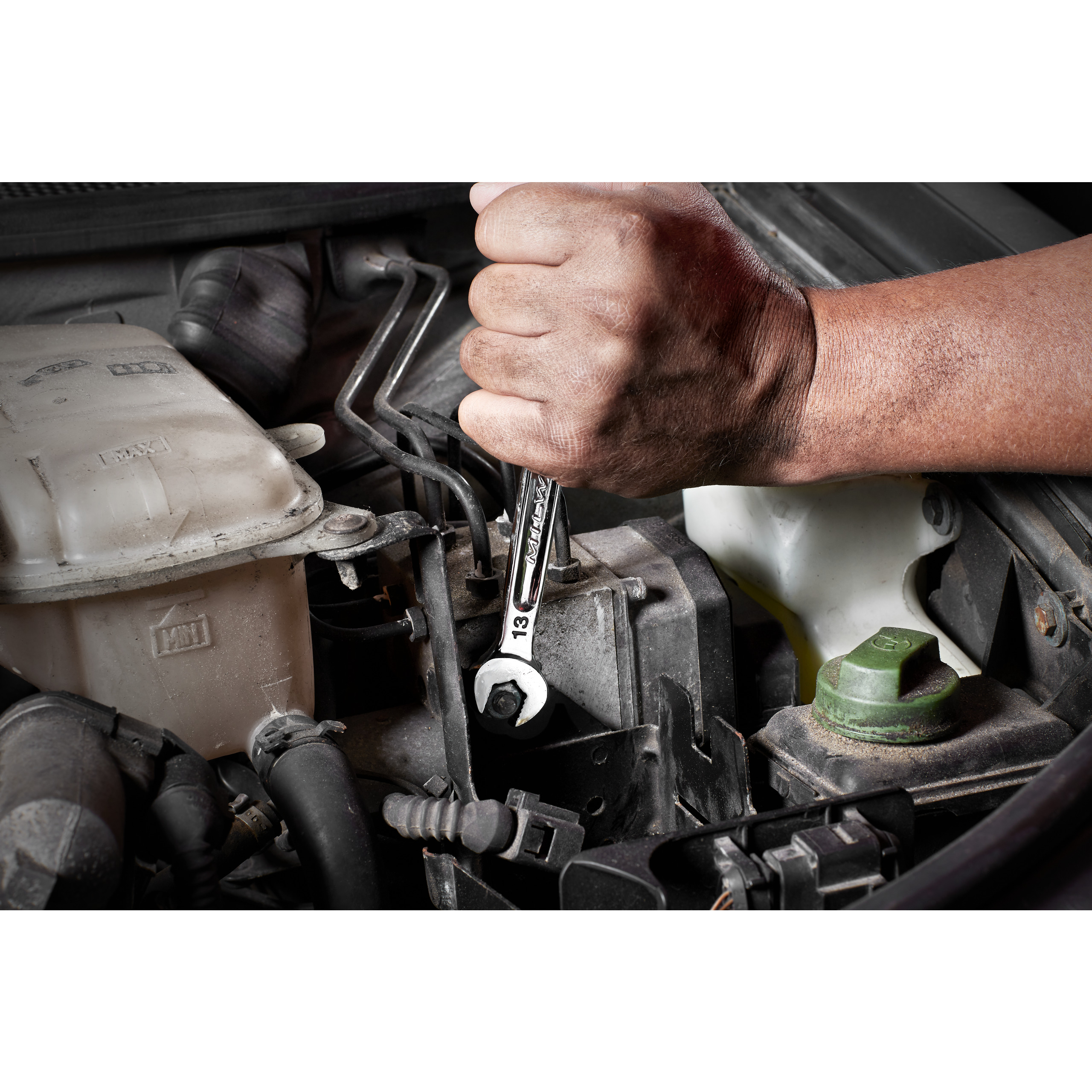 Milwaukee Ringmaulschlüsselsatz 15-teilig metrisch MAX BITE