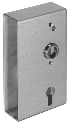 AMF 140SK-50K Schiebetor-Schlosskasten, leer
