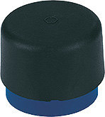 HOPPE Türstopper K486,Bodenmontage,H 40mm,saphirblau