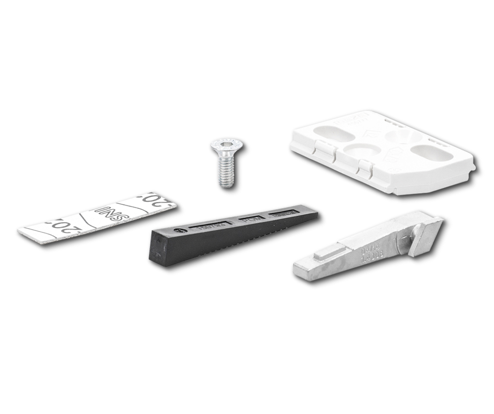 Klemmsystemeinheit GEZE Set 01