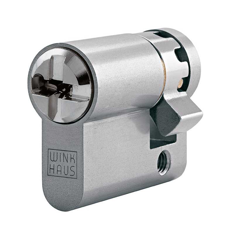 Halbzylinder WINKHAUS KeyTec N-tra Halbzylinder WINKHAUS KeyTec N-tra