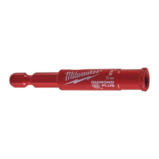 Diamantbohrer Milwaukee 1/4" Hex 10 mm