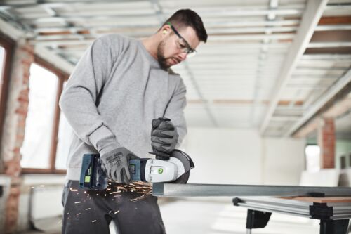 Akku-Winkelschleifer AGC 18-125 5,0 EBI-Plus