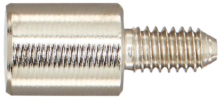 Messeinsatz aus Stahl