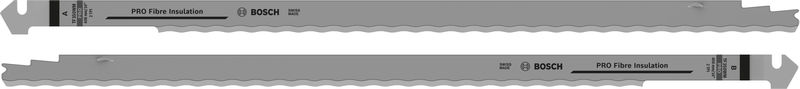Bosch PRO Fibre Insulation Tandemsägeblatt, 408&nbsp;mm, 2-tlg.. Für Tandemfuchsschwänze