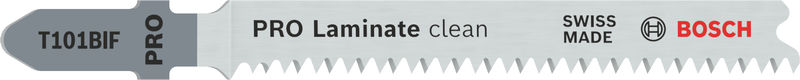 Bosch PRO Laminate clean T101BIF Stichsägeblatt