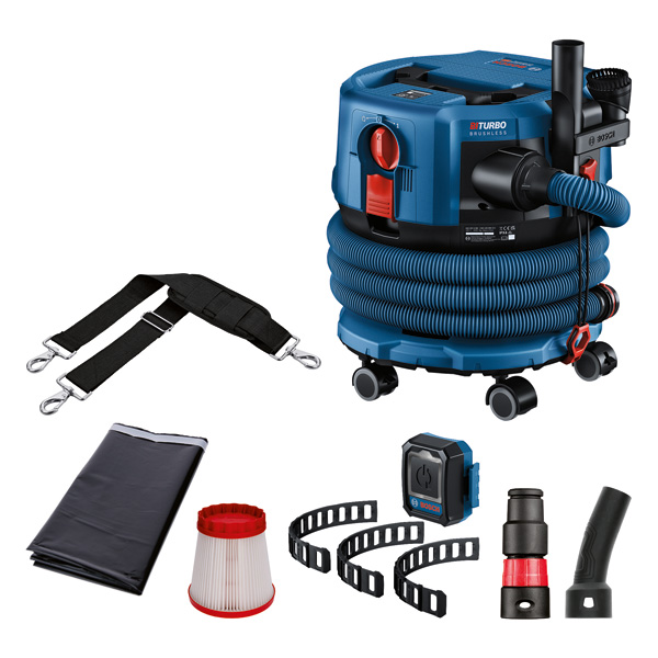 Bosch Akku-Sauger GAS 18V