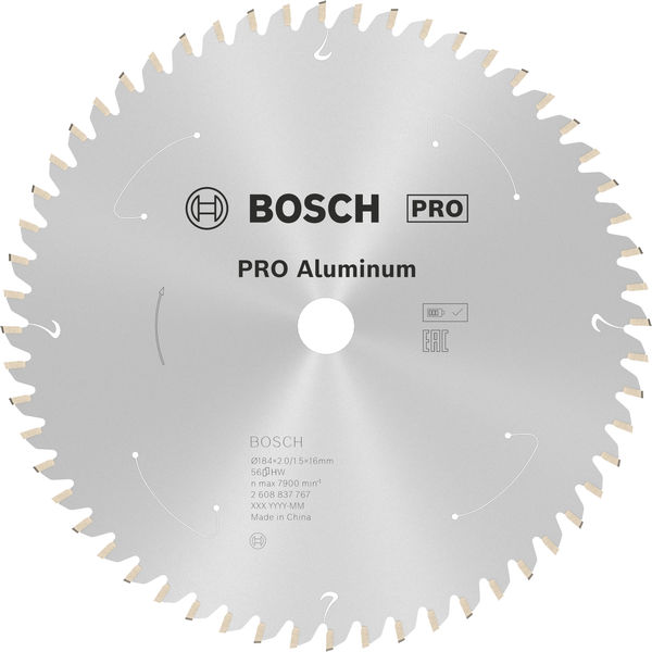 Bosch PRO Aluminium cordless Kreissägeblatt