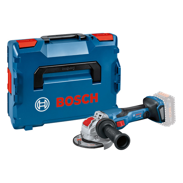 Bosch Akku-Winkelschleifer BITURBO mit X-LOCK GWX 18V-15