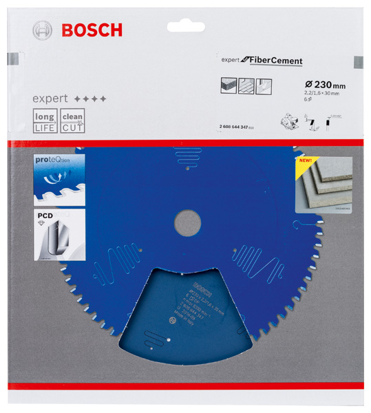 Bosch Kreissägeblatt Expert für Fibre Cement, 160 x 20 x 2,2 mm, 4