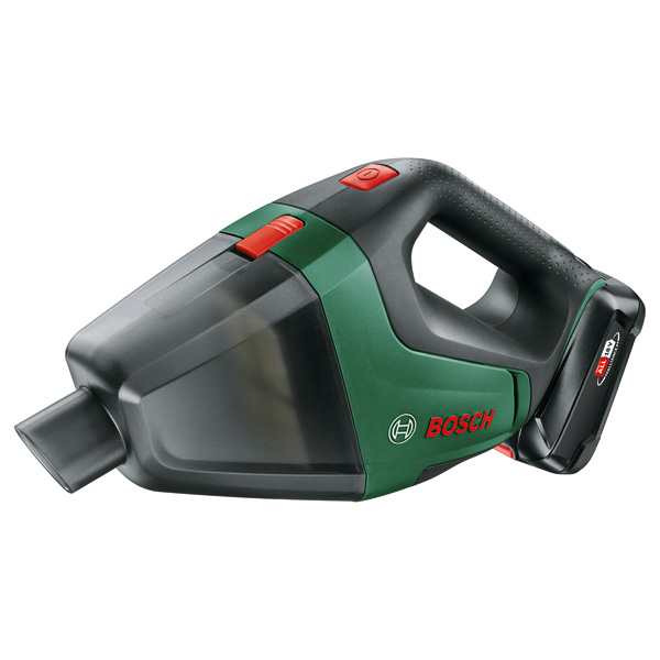 Bosch Akku-Sauger UniversalVac 18, 1 x Akku PBA 18V 2.5Ah, Ladegerät
