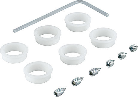 HOPPE Zubehörset ITG-FR, M6, weiß