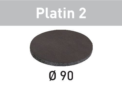 Schleifscheibe Platin 2 STF D 90/0 S4000 PL2/15