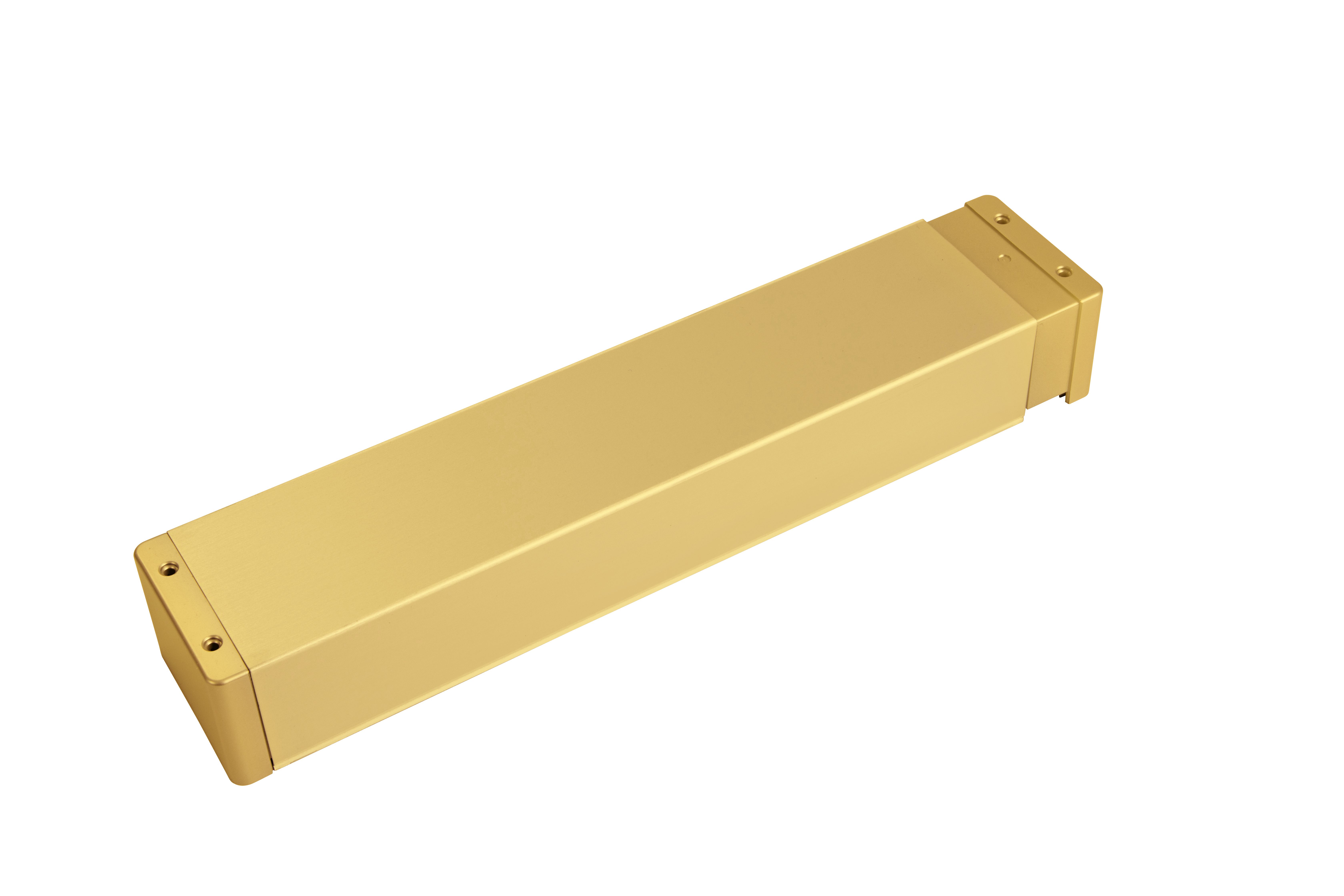 golden, metall, box, rechteckig, stretch