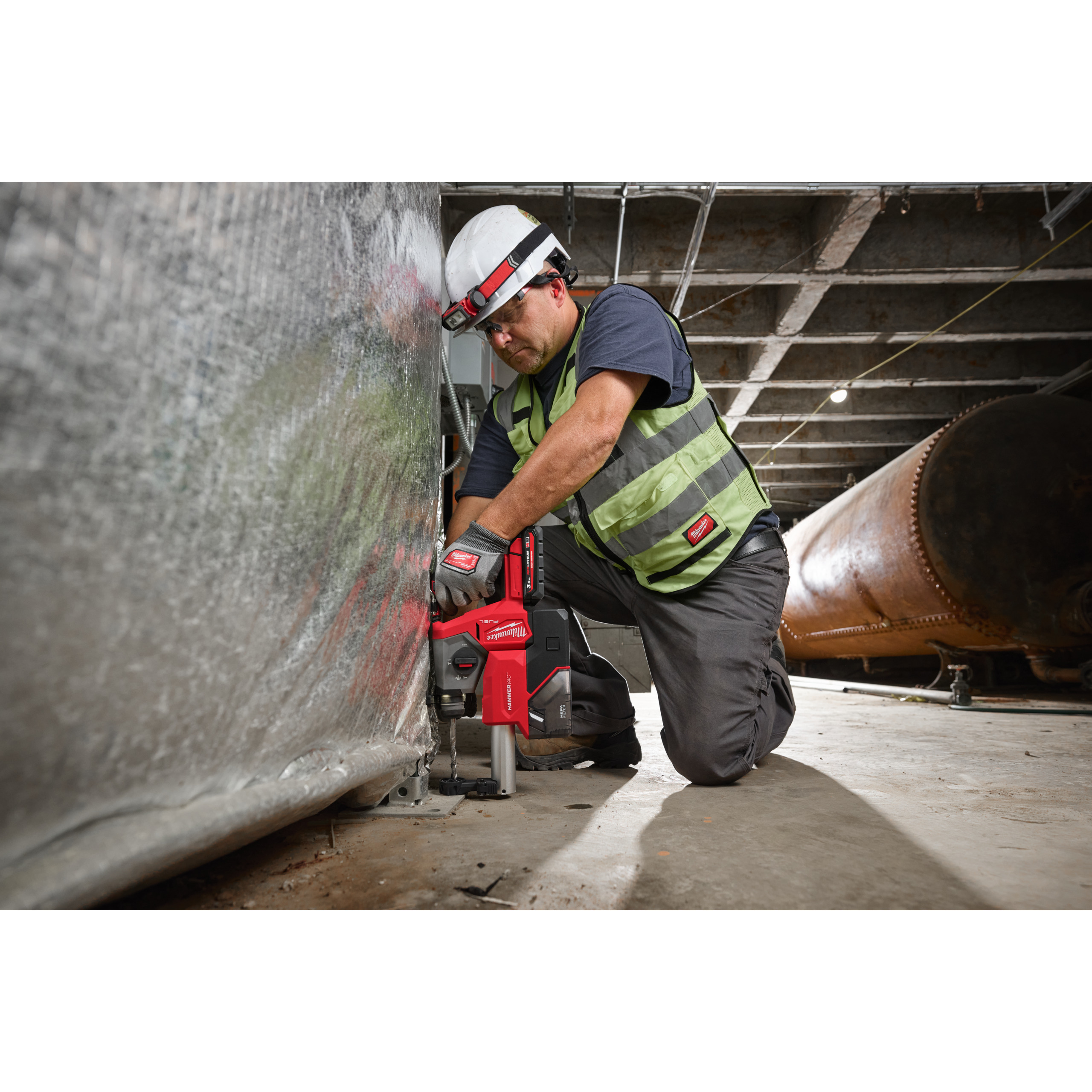 Milwaukee Akku-Kombihammer M18 FUEL SDS-PLUS M18FHAC16-0X