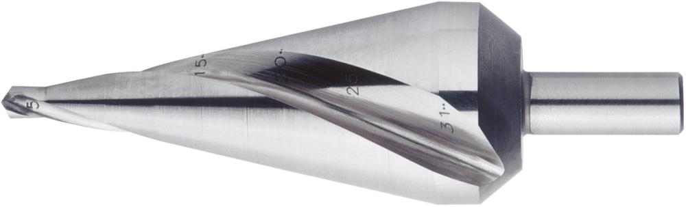 Präzisions-Blechschälbohrer (Schälaufbohrer), spiralgenutet, Oberfläche blank