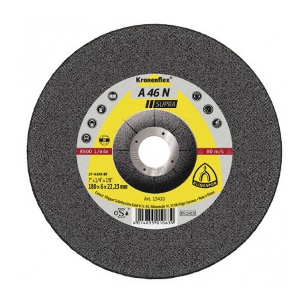 FORUM Klingspor Schruppschreibe A 46 N Supra - Aluminiumbearbeitung