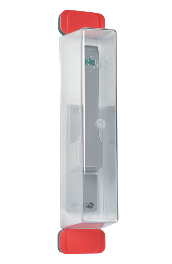 Fluchttürhaube GfS Typ E Sicherung von Treibriegeln Fluchttürhaube GfS Typ E Sicherung von Treibriegeln