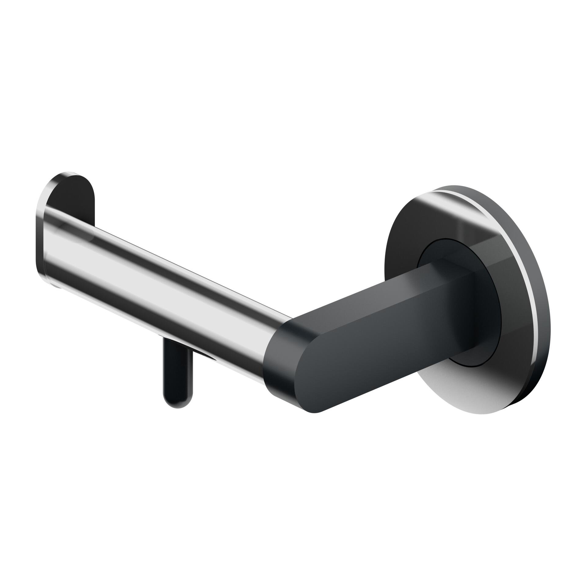 KWS Papierrollenhalter links mit Rollenbremse