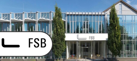 Glasfassade, Gebäudefassade, FSB, Glasfront, Eingangsbereich