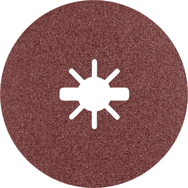 Bosch EXPERT R781 Prisma Ceramic X-LOCK Fiberscheibe, 115&nbsp;mm, 22,23&nbsp;mm, K 80, 25 Stk.