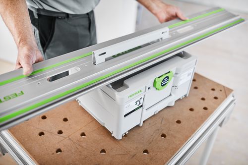 Anwendungsbild Führungsschiene FS 1900/2-KP