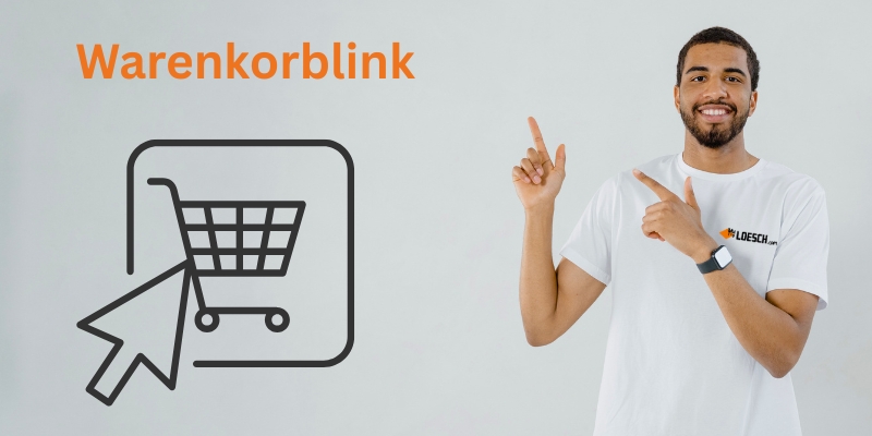 Warenkorblink Funktion Myloesch Konto