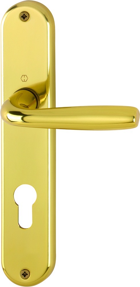 HOPPE Drückergarnitur Maribor 1766/3022P, LS,PZ72/8,F271,TS 40-50,o. No.