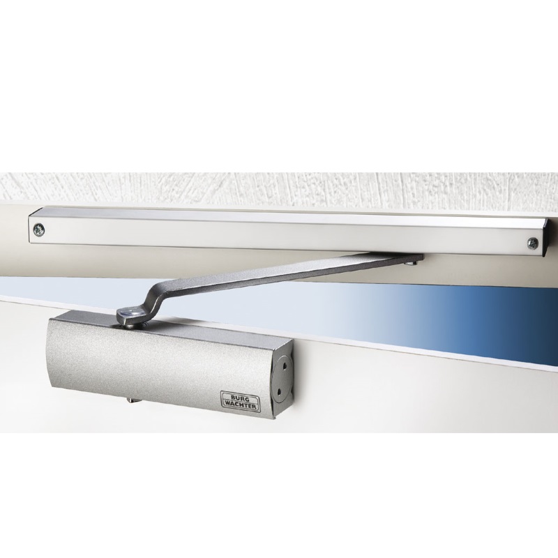 Oben-Türschließer Burg Wächter GTS 513, Aluminium Oben-Türschließer Burg Wächter GTS 513, Aluminium