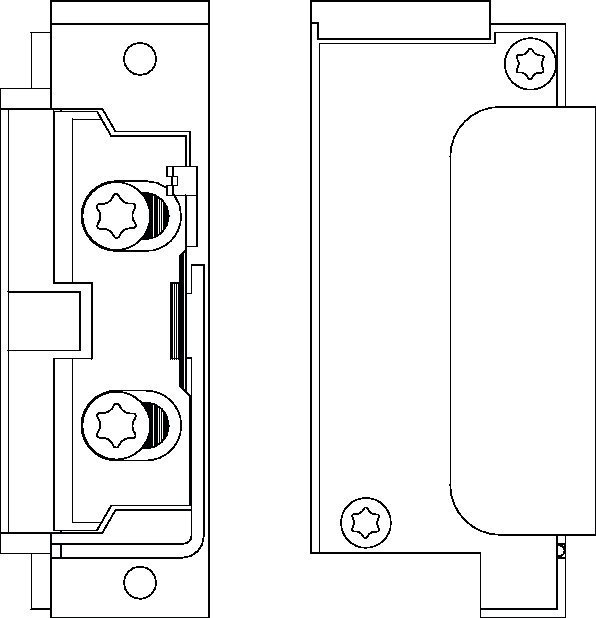 Strichzeichnung/Illustration