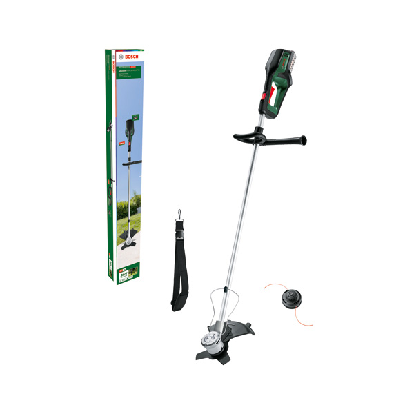 Bosch Akku-Rasentrimmer AdvancedGrassCut 36V-33: 1x Akkupack 36 V/2.0Ah