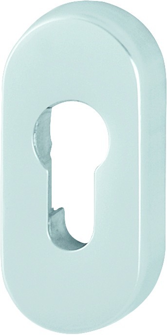 HOPPE Schlüsselrosette 55S, Aluminium