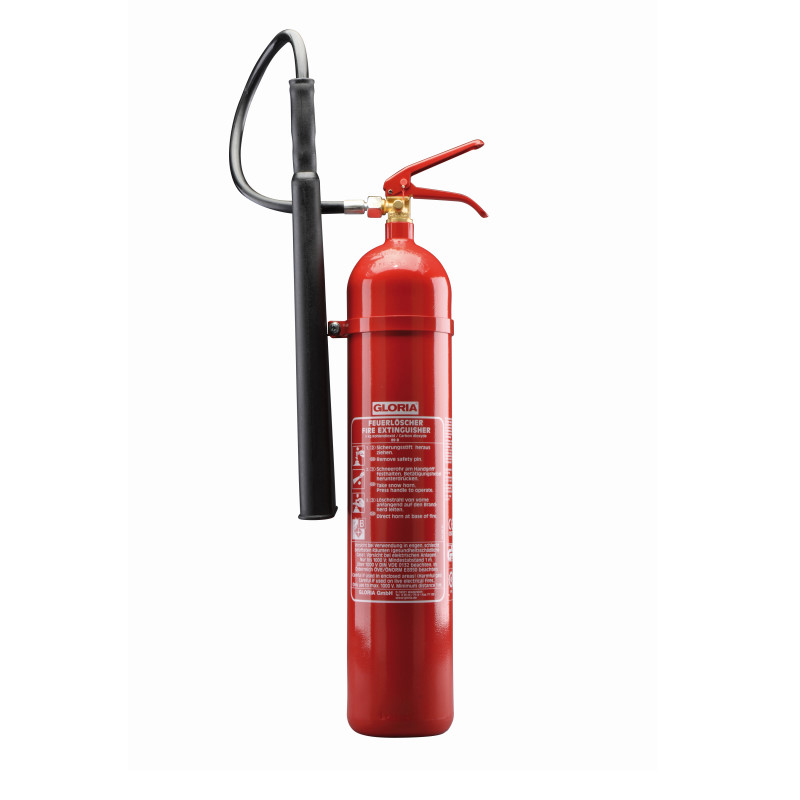 Feuerlöscher Gloria KS5SE mit Wandhalterung Feuerlöscher Gloria KS5SE mit Wandhalterung