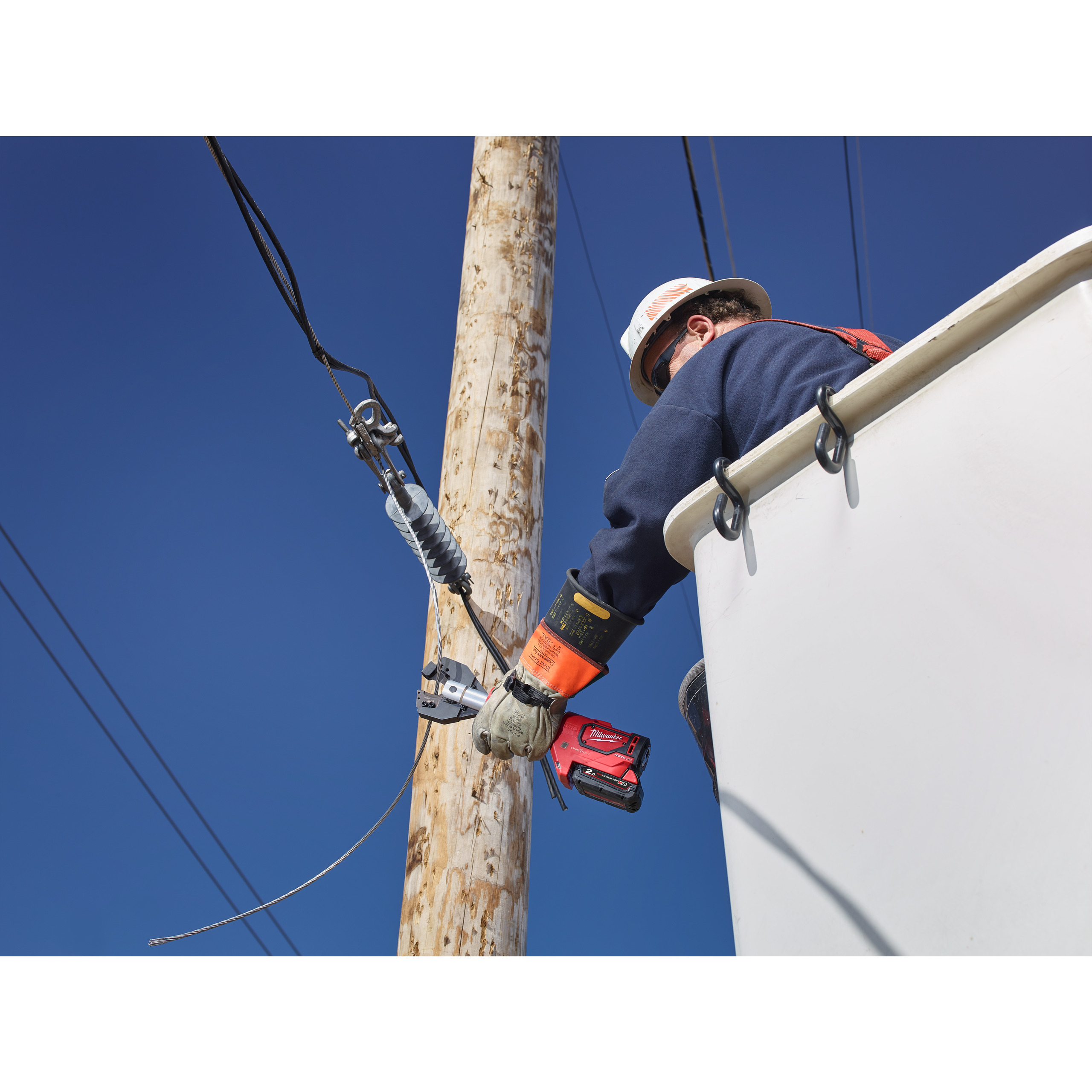 Milwaukee Akku-Kabelschneider M18 ONE KEY M18ONEHCC-0C ACSR SET