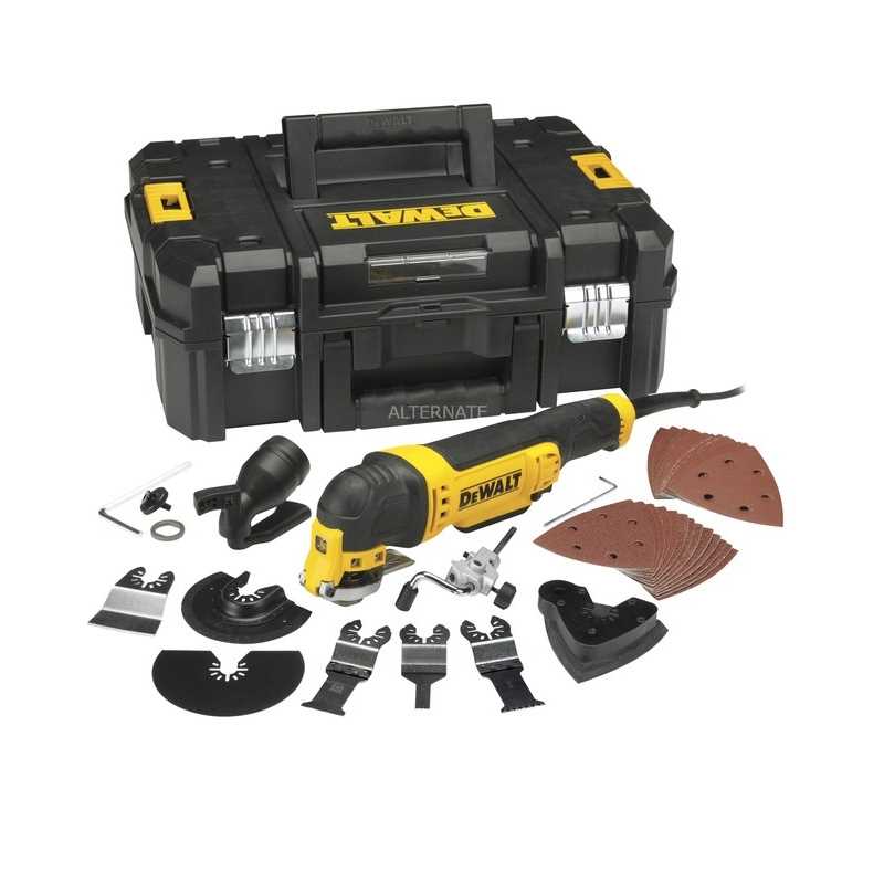 Oszillierer DEWALT Multi-Tool Set 300 Watt in TSTAK