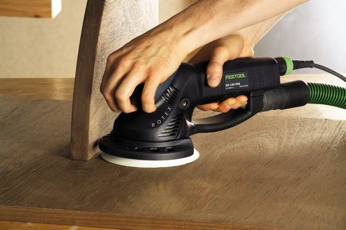 Anwendungsbild Getriebe-Exzenterschleifer ROTEX RO 150 FEQ-SYS GR