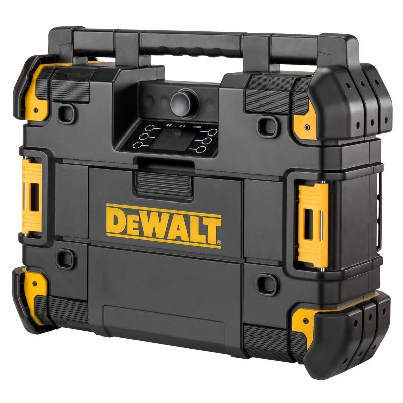 Akku- und Netzradio DEWALT TSTAK mit Ladefunktion Akku- und Netzradio DEWALT TSTAK mit Ladefunktion
