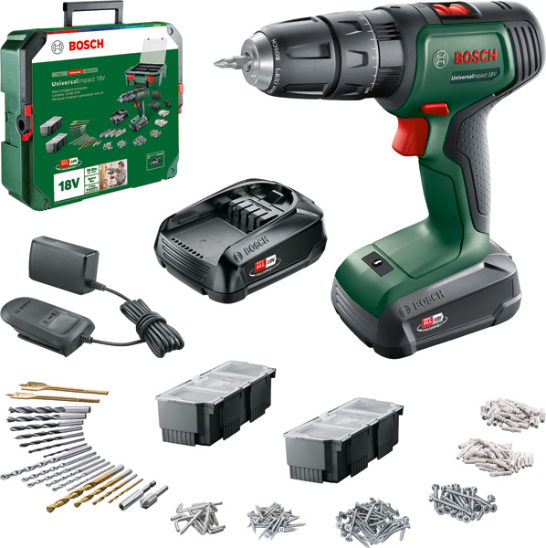 Bosch Akku-Schlagbohrmaschinen