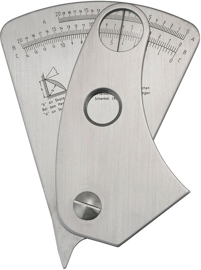 FORUM Schweißnahtschablone  rostfrei