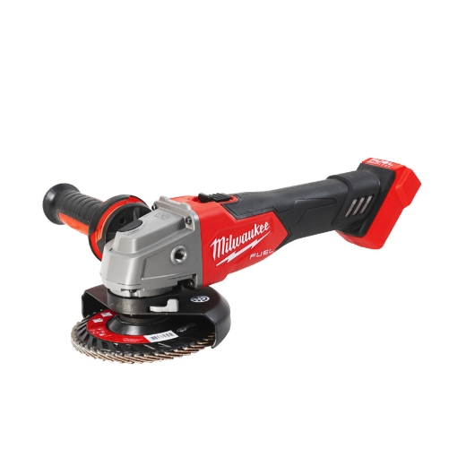 M18FSAG125X-0X FUEL™ Akku-Winkel. FUEL Akku-Winkelschleifer Milwaukee M18FSAG125X-0X