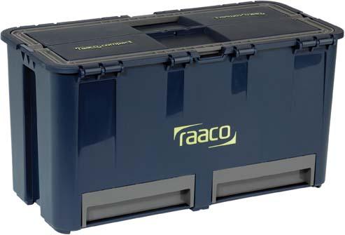 Werkzeugkoffer Raaco Compact 27 blau