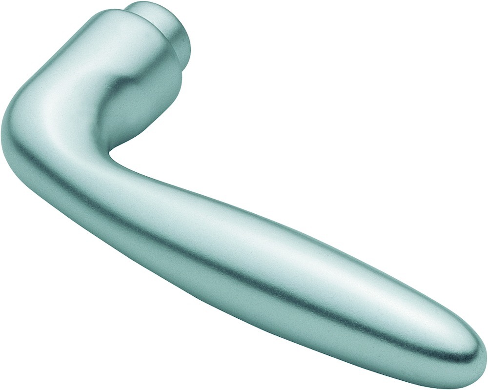 HOPPE Drückerlochteil Verona 1510, Aluminium