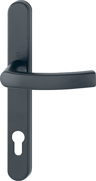 HOPPE Halbgarnitur Liège 1540/3347N,LS,PZ92/8,F9714M,TS 72-82,Außen