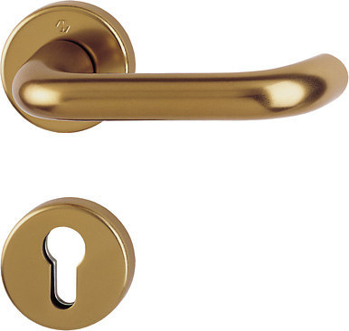 HOPPE Halbgarnitur Paris 138L/42/42S,PZ,8,F4