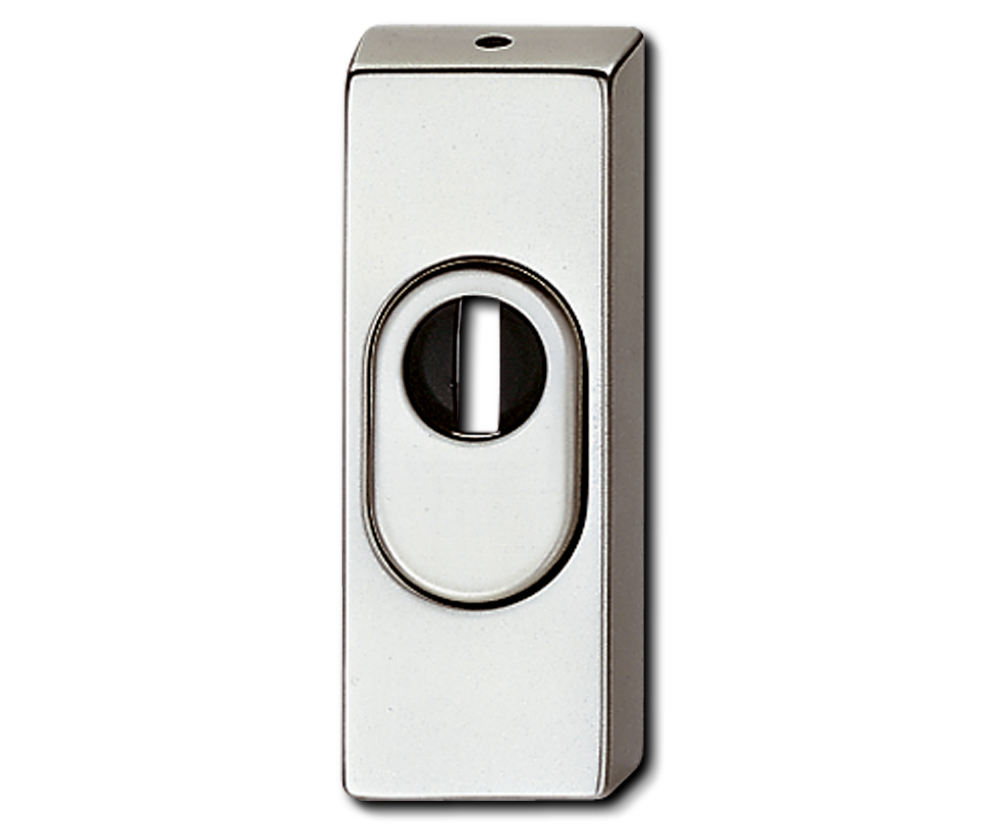 FSB Schutz-Schlüsselrosette 73 3244, Aluminium