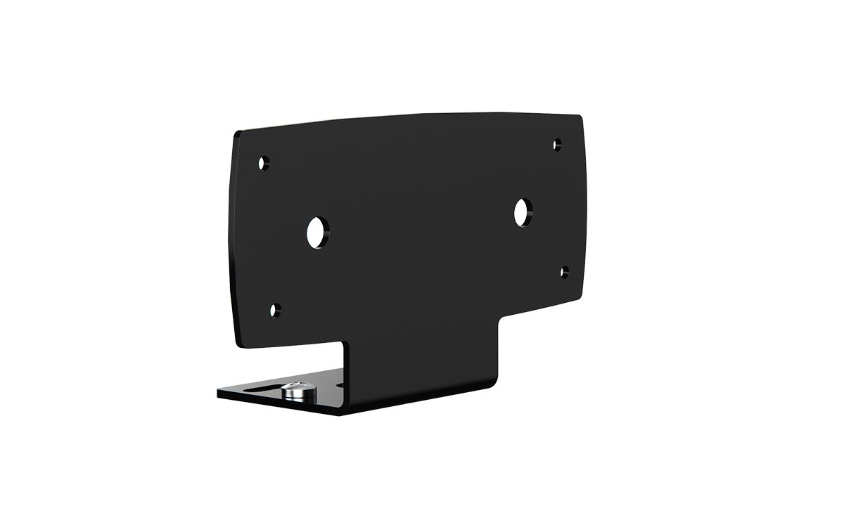 Halterung, Plattenhalter, Metall, Montageblech, Rückplatte