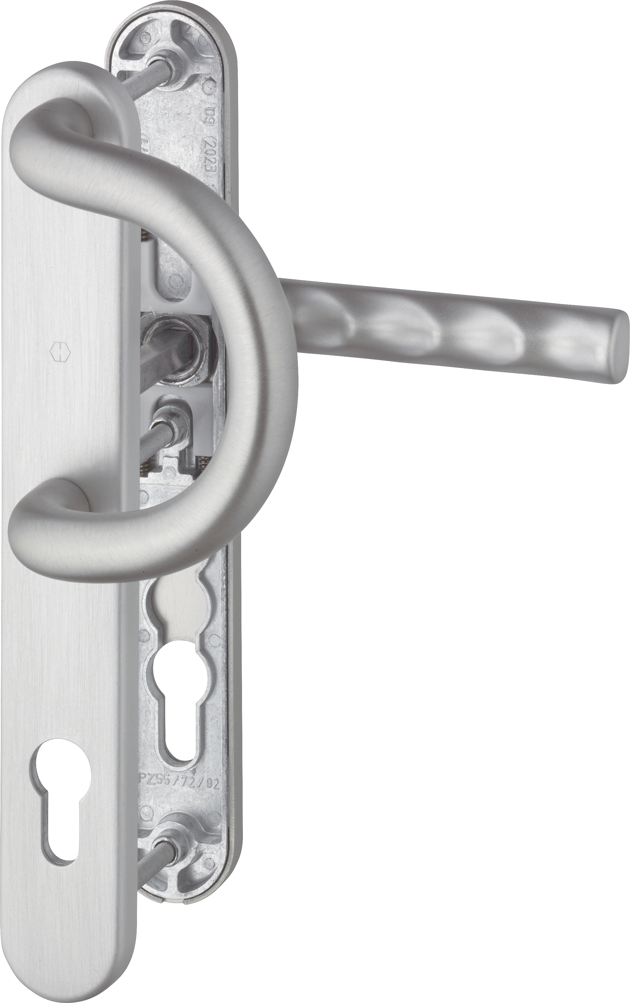 HOPPE Wechselgarnitur 538G/3357N/1700FA,LS ov.,PZ92/8,TS 72-82,F31-1