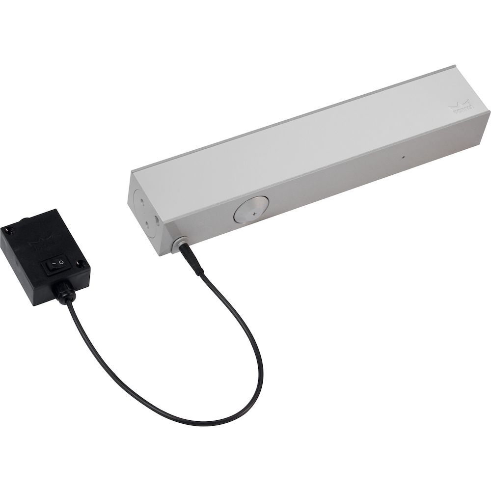 Oben-Türschließer DORMA TS 73 EMF, ohne Gestänge, Aluminium