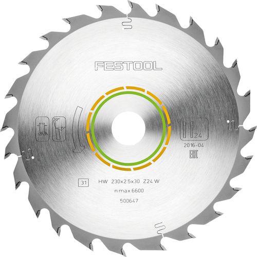 Kreissägeblatt WOOD STANDARD HW 230x2,5x30 W24