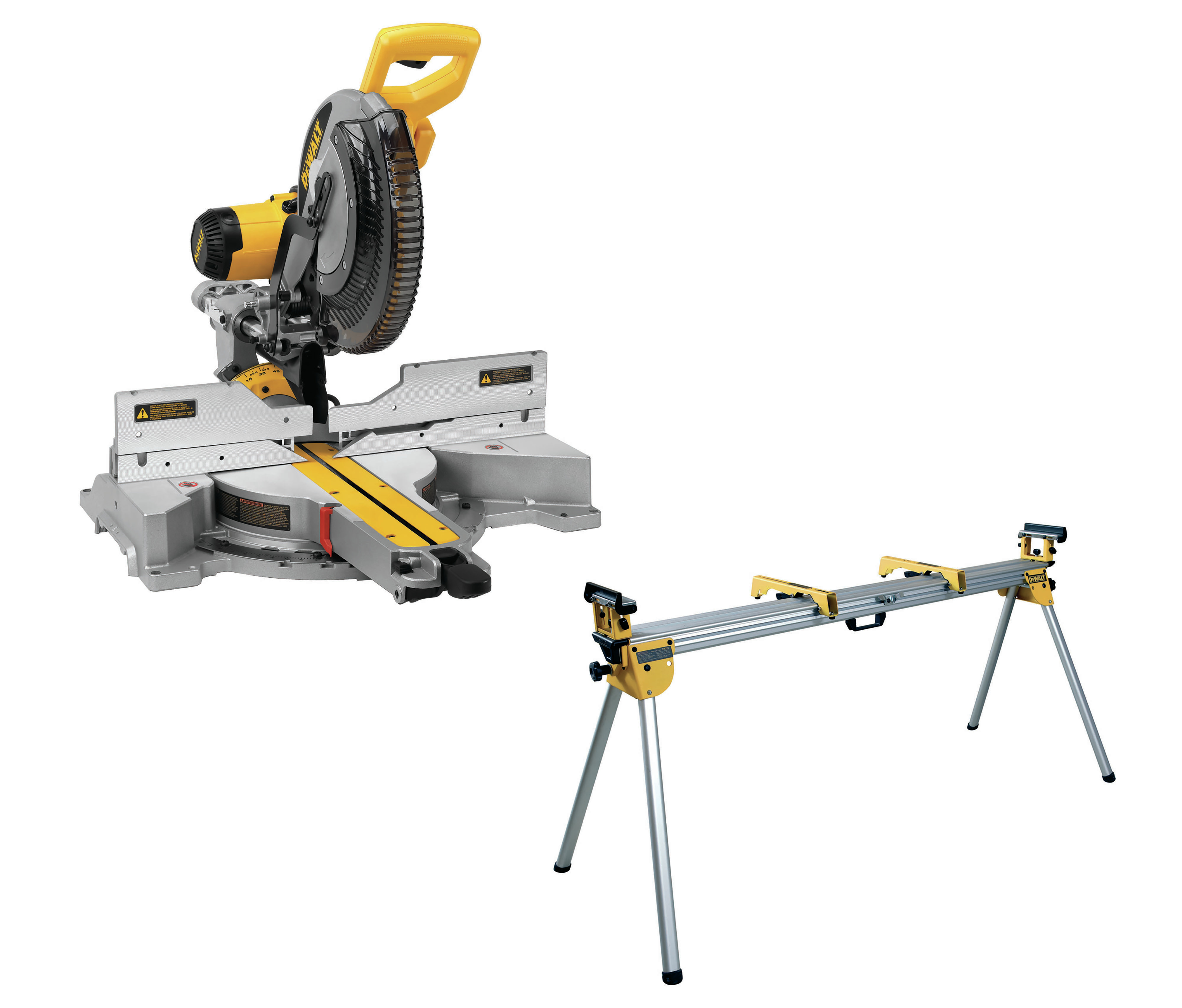 Bild 3 Inhaltsbild (KIT) Paneelsägen-Set DEWALT inkl. Untergestell DE7023